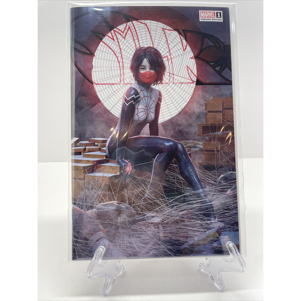 SILK #1 BJORN BARENDS EXCLUSIVE TRADE DRESS VARIANT
